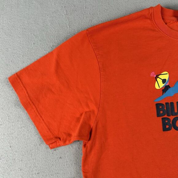 Billionaires Boys Club T Shirt Men’s Large Orange Short Sleeve Pull Over Graphic - Picture 8 of 16